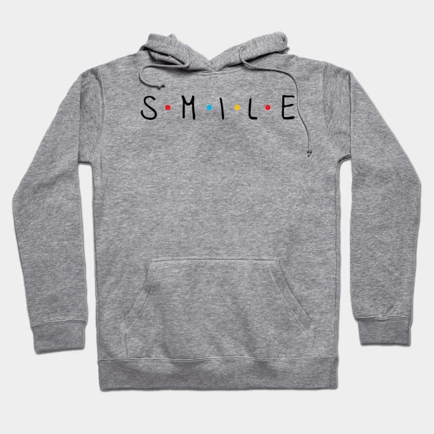 Smile with a style Hoodie by nelllkata